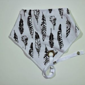 Bandana bibs with Pacific attachment